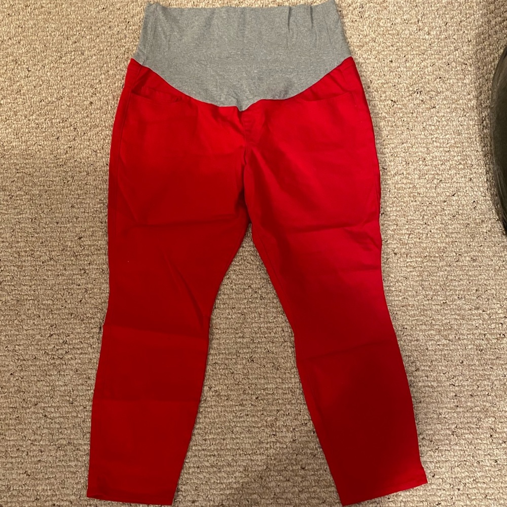 Maternity Capri Pants